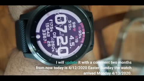 Garmin Vivoactive 4 GPS #Smartwatch Features-Overview