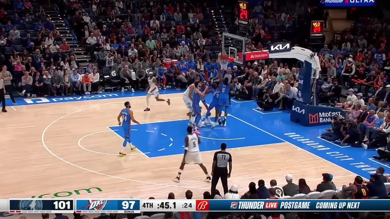 Oklahoma City Thunder vs Minnesota Timberwolves Full Game Highlights | Jan 29 | 2024 NBA Season