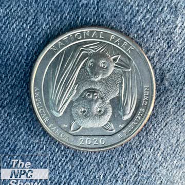 The 2020 US Quarter Has Bats On It 🟠⚪🟣The NPC Show