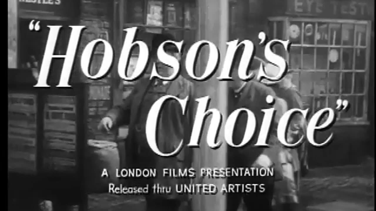 Hobson's Choice (1954) Trailer