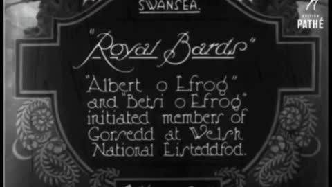 V660. 🚫1926 Duke and Duchess Druid Initiation