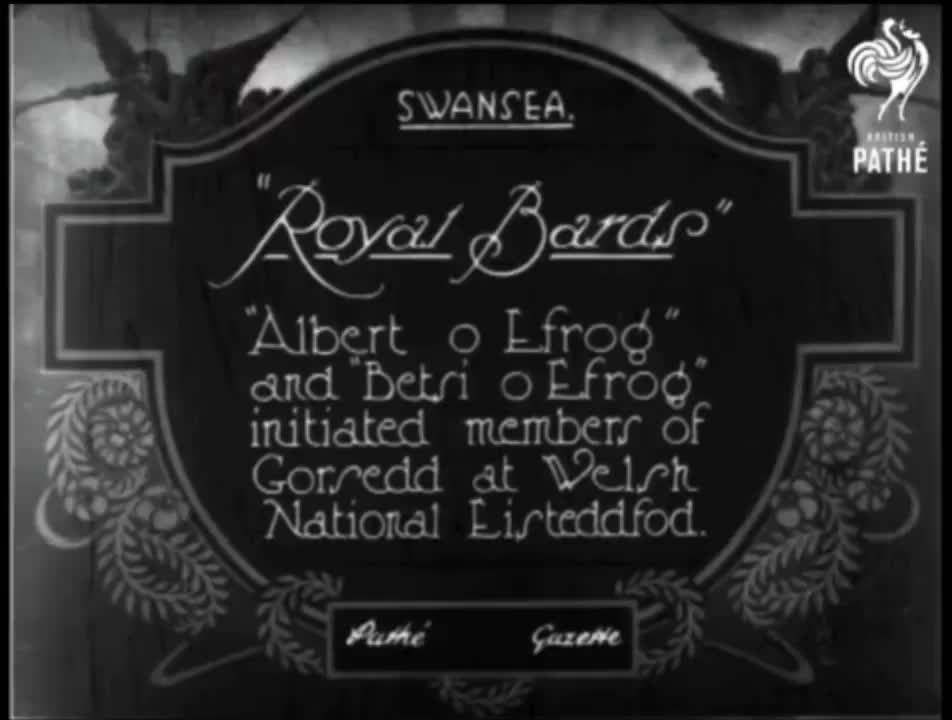 V660. 🚫1926 Duke and Duchess Druid Initiation