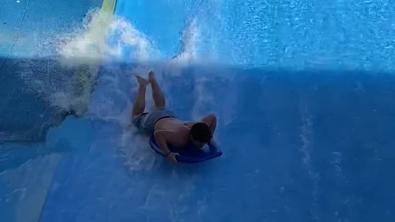 Contestant 6 | Boogie Bahn Surfing Ocean Ride Against 50,000 Gallons of Water A Minute