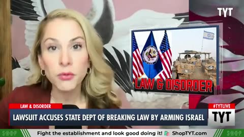 Ana Kasparian: Palestinians SUE U.S For Complicity In BRUTAL Gaza War! 12/19/24