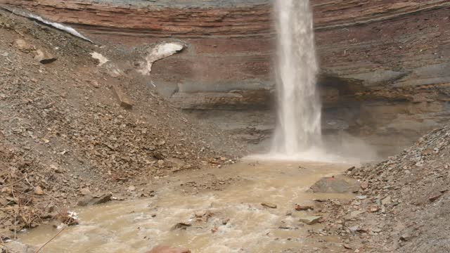 Devils Punch Bowl Niagara Escarpment Bruce Trail