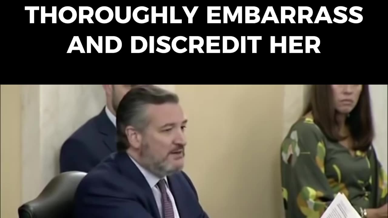 Biden Administration Nominees have to HATE Testifying in front of Ted Cruz!