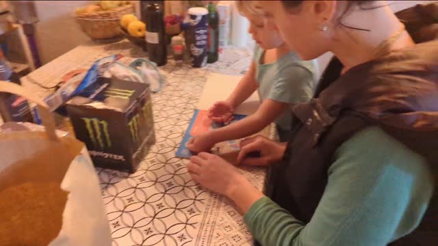 2022-11-02 (4) - Retour de courses - Twitch Triskelina