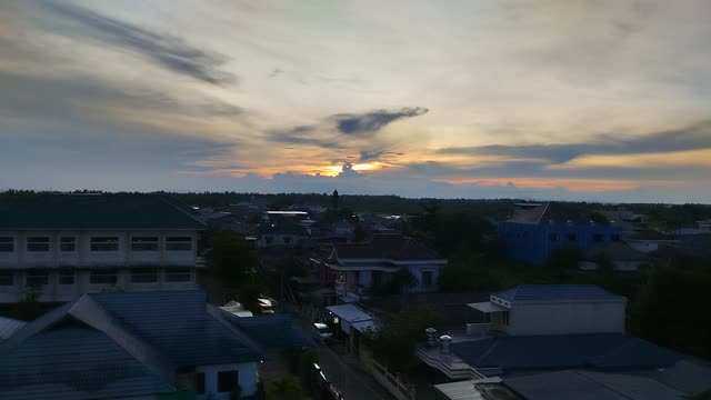 Senja di Kota Tarakan Kalimantan Utara