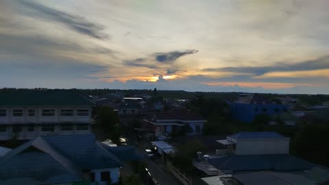 Senja di Kota Tarakan Kalimantan Utara