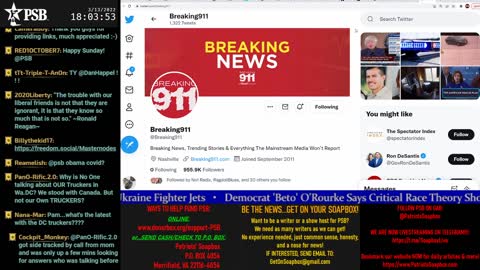 2022-03-13 17:57 EDT - Connecting the Dots: with Dan Happel