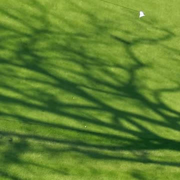 Rory McIlroy and friends take on the par-3-sixth at Riviera #golf #swing #riviera #rory #mcilroy