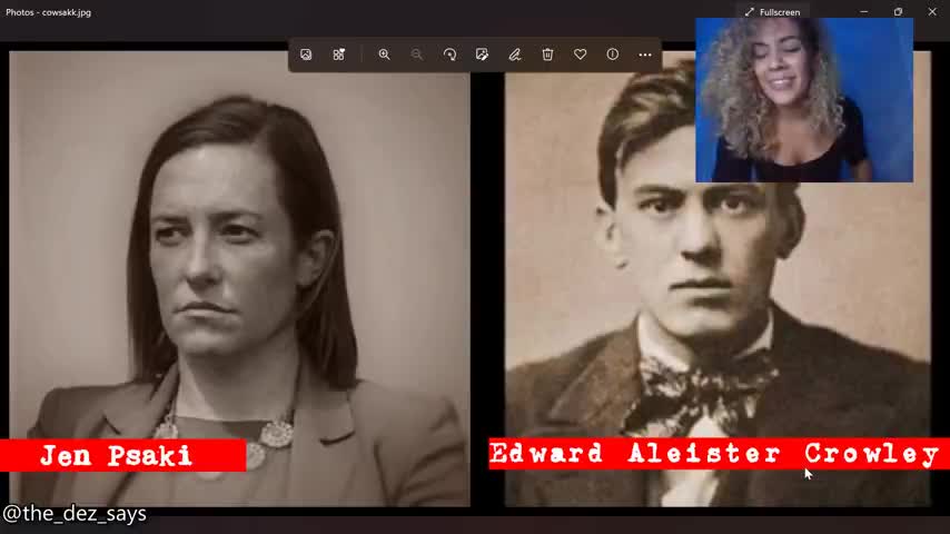 The Psaki Secrets. Aleister Crowley, Psychedelic Drugs and the population council !