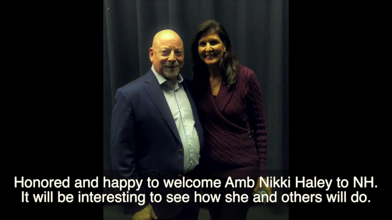 Ambassador and Presidential candidate Nikki Haley