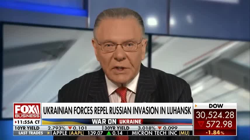 Gen. Keane: This is a major move by Ukrainians