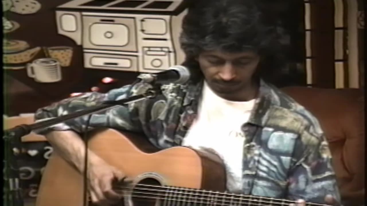 GLEN BENSLEY LIVE PERFROMANCE ACOUSTIC BLUES