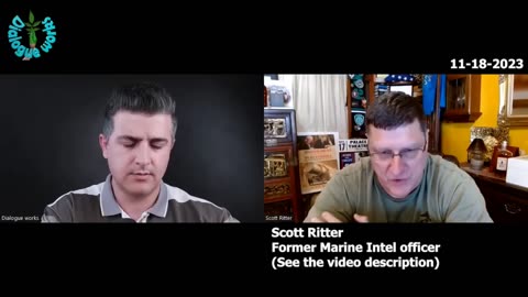 No Mercy! Scott Ritter: No bunker, no gun under Al-Shifa Hospital, 100% Israel violates laws of war