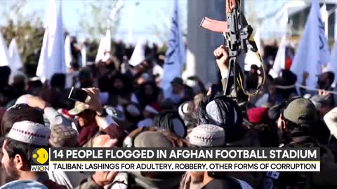 Afghanistan: Taliban thrashes 14 people including women at football stadium