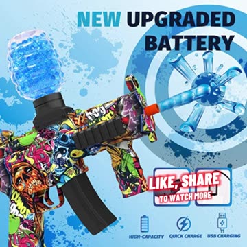 TANSAR Gel Gun Blaster Splatter