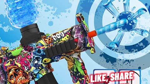 TANSAR Gel Gun Blaster Splatter