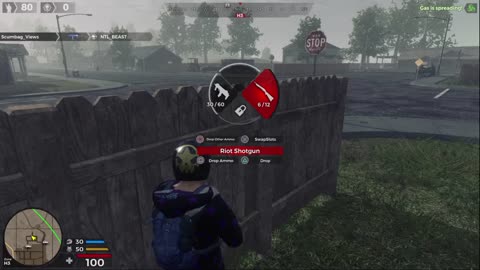 How to switch weapons in H1Z1 ps4