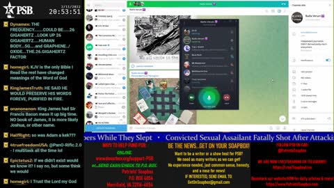 2022-02-11 19:00 EST - Digging Deeper: with Raddix, and DrunkPiñata