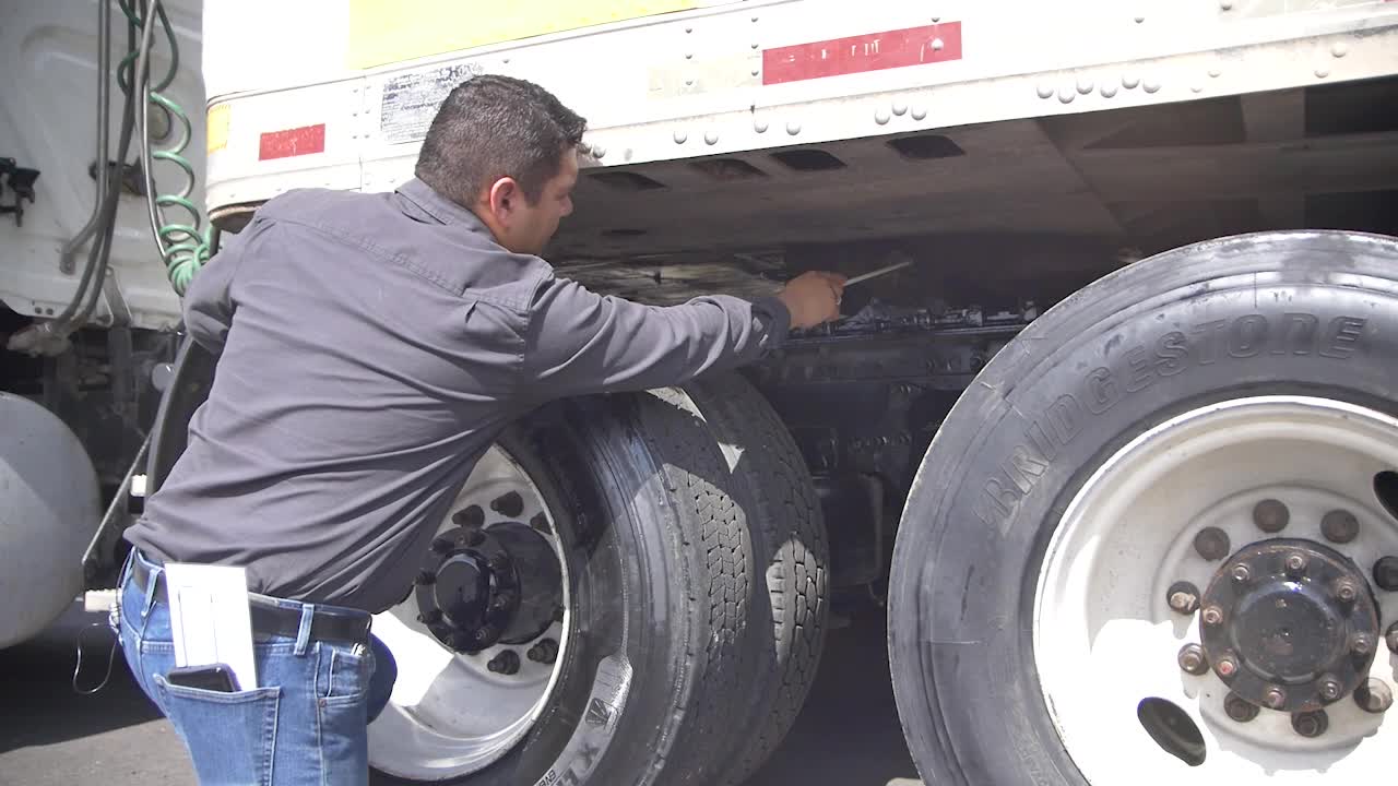 Class A CDL Pre-Trip Inspection