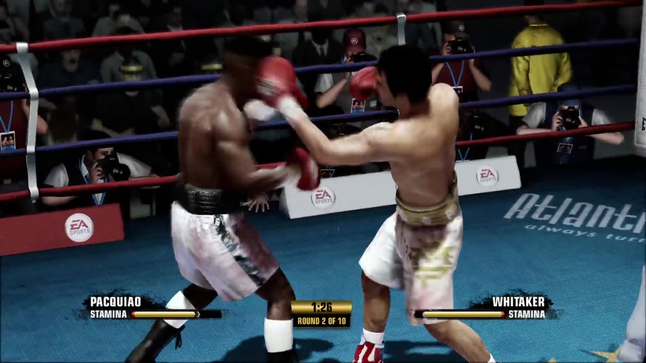 ESPN Fight Night champions - Manny Pacquiao VS Pernell Whitaker