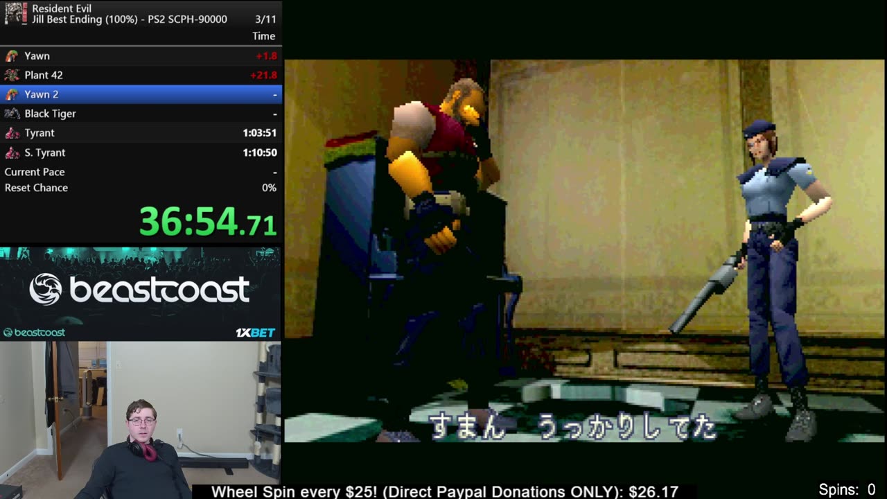 CarcinogenSDA Rumble Stream