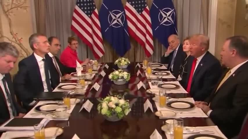 FLASHBACK: Trump Exposes NATO For Paying Billions To Russia For Energy.