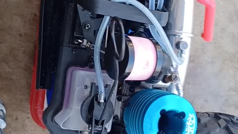 Break in tank 2