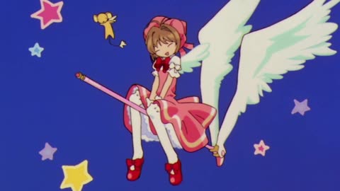 Sakura Card Captor ED 1