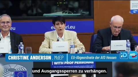 The House of Cards Is Tumbling as Christine Anderson MEP Talk