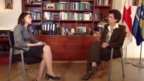 Александр Семченко Лицо журналистки, когда интервью пошло не по сценарию.