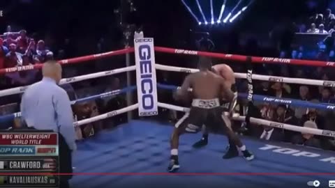 TERRENCE CRAWFORD TOP 5 KNOCKOUT