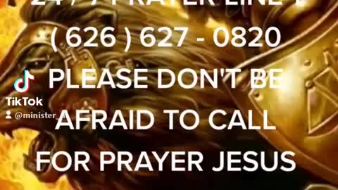 24/7 PRAYER LINE