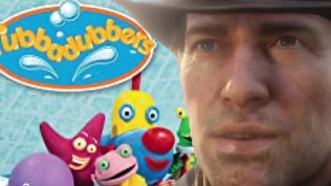 Arthur Morgan sings the Rubberdubbers theme