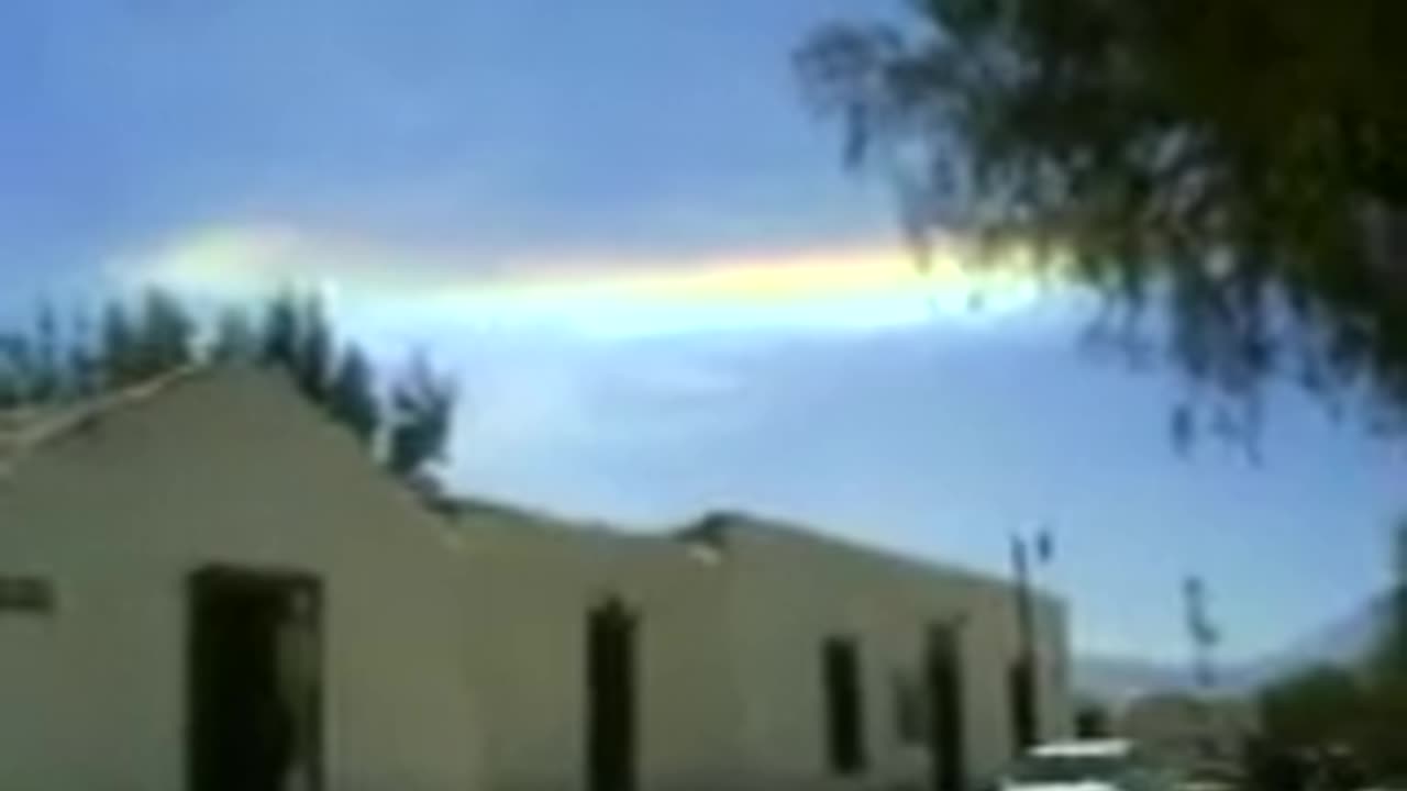 extraña nube en san pedro de atacama