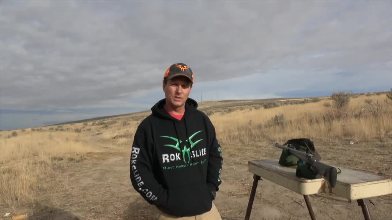 Muzzleloader with peep to 250 yards