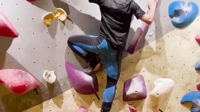 Banana Climbing V6