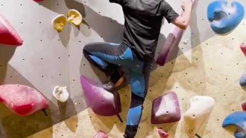 Banana Climbing V6