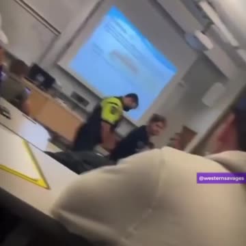 non-compliance 101: UWO student arrested for refusing to show jab passport