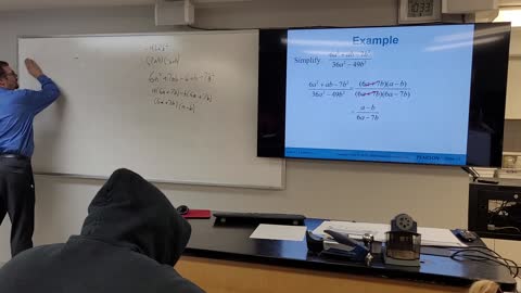 Beginning and Intermediate Algebra November 2