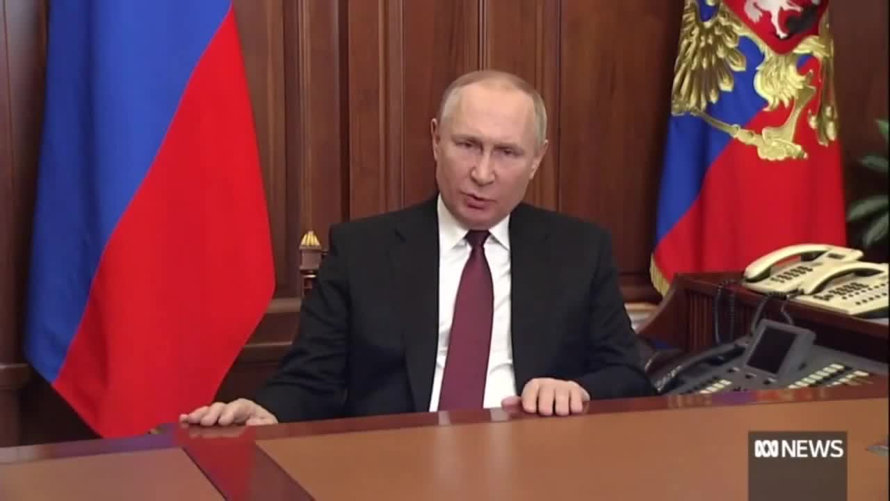 | RUSSIA LAUNCHES WAR ON UKRANE TODAY 24 FEBRUARY