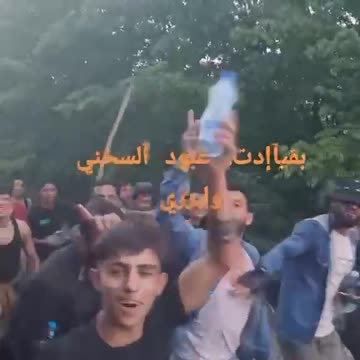 Muslim Invasion: No women and children, only men of military age.