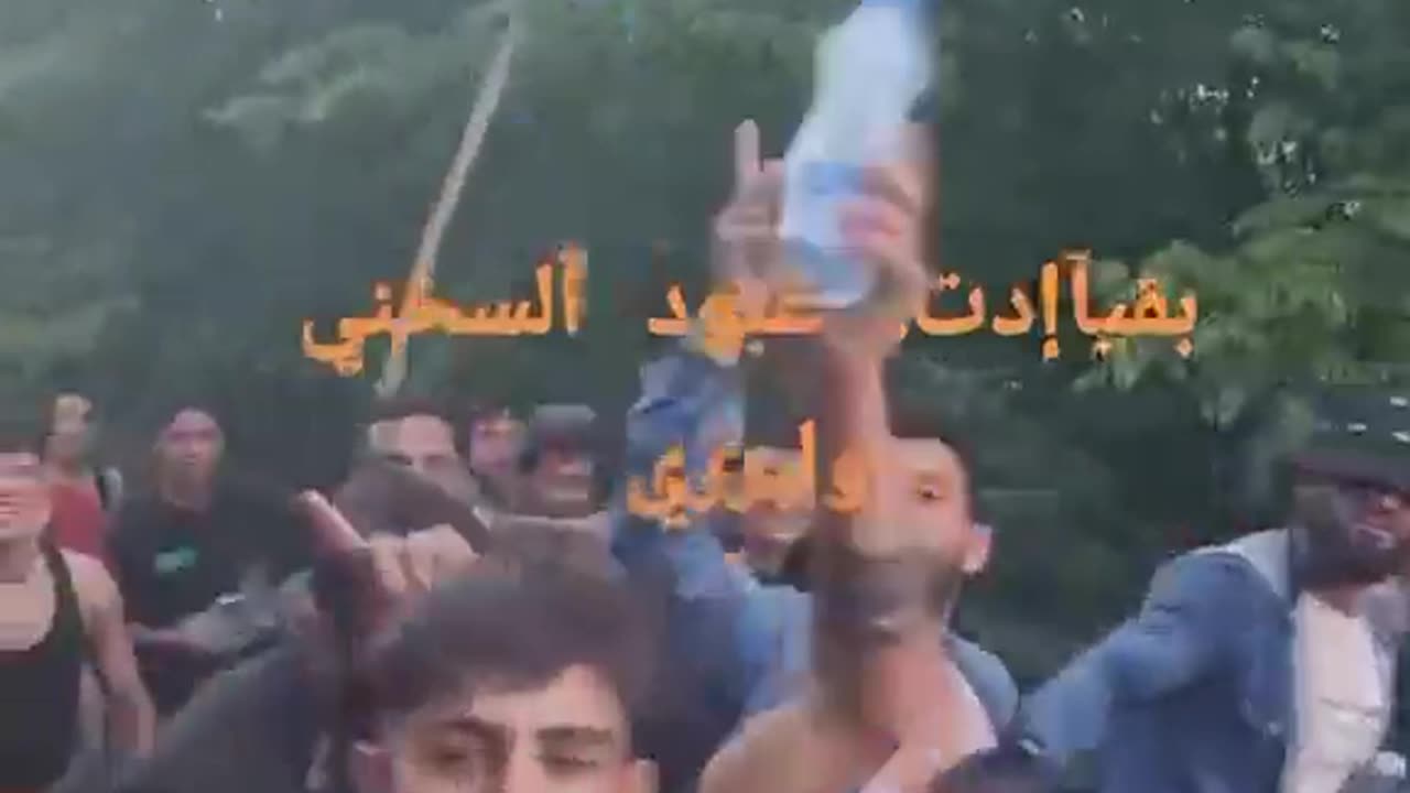 Muslim Invasion: No women and children, only men of military age.