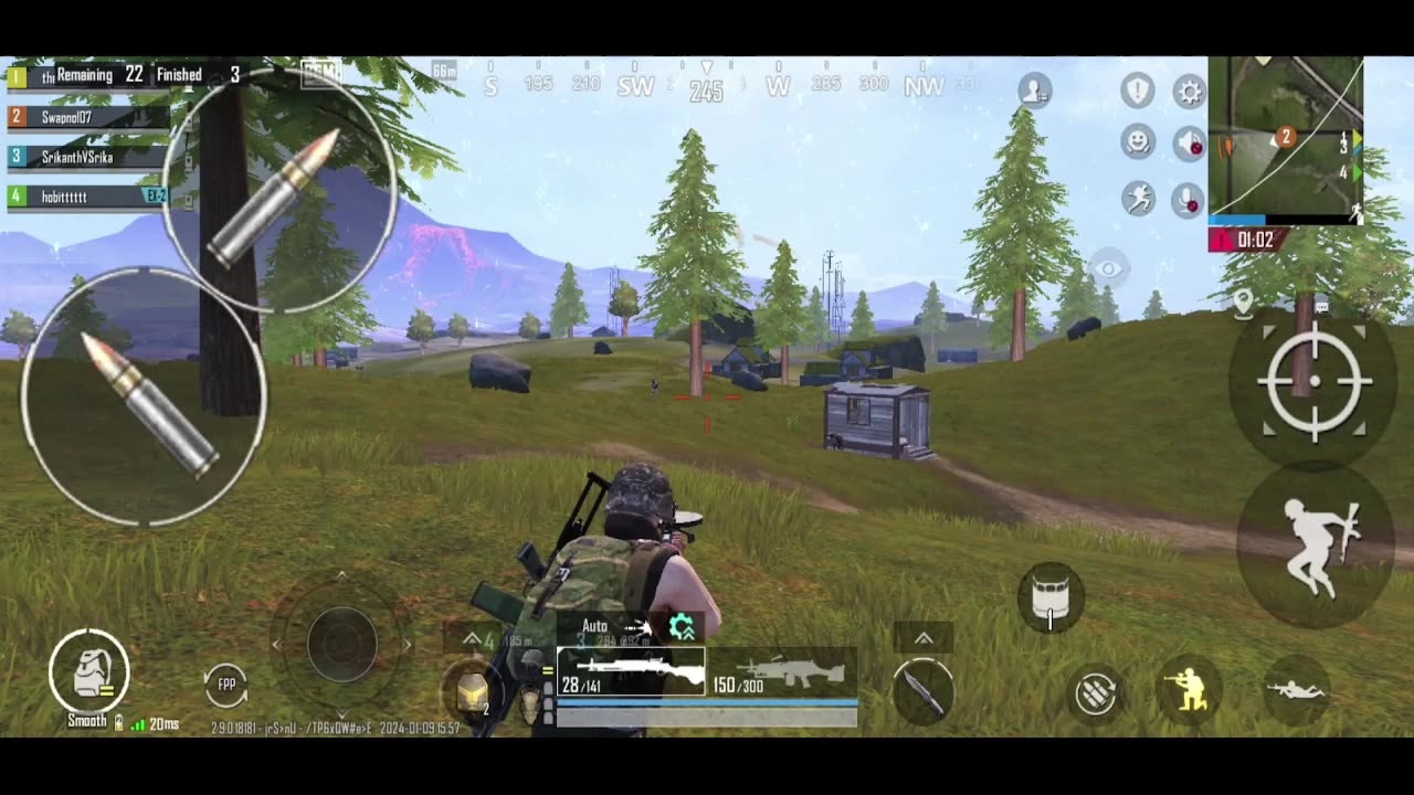 PUBG ME SwapBhau Ka Top Notch Gameplay||swaptechGaming lots of fun gameplay