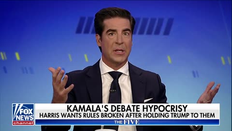 ‘The Five’: Kamala Harris is trying to break the rules