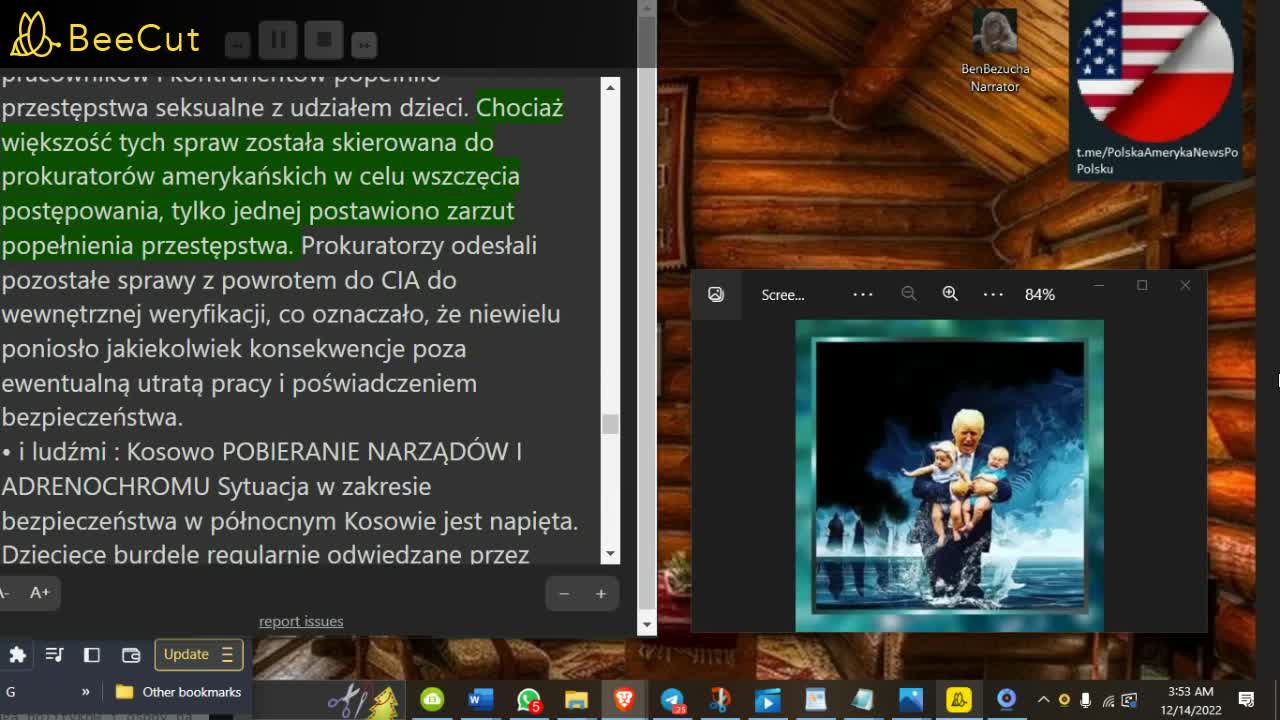 🔴Republika przywrócona przez GCR: Aktualizacja od wt. 13 grudnia 2022 r 🔴 autor: Judy Byington