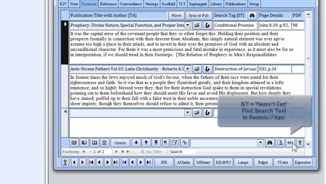 Research Library Tutorial 08: Footnotes and References