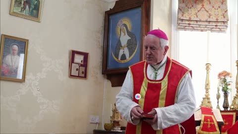 Bishop Williamson's sermon Christian persecution on the feast of St. George 24-04-23